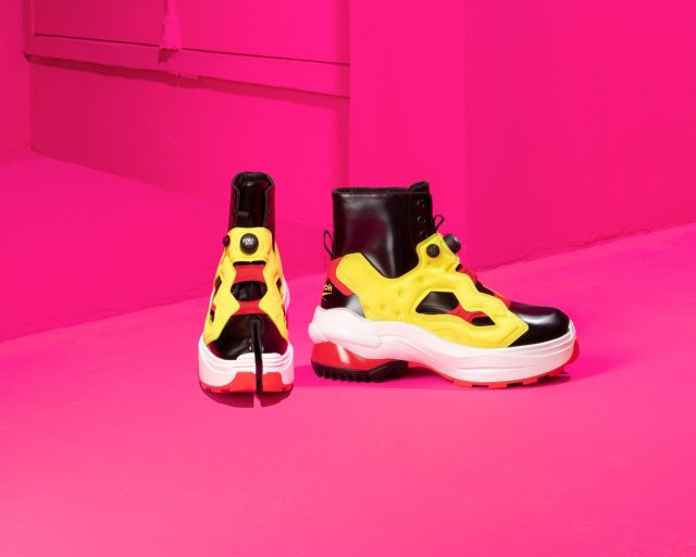 讓人期待的合作項目：Maison Margiela與Reebok於Artisanal男女混合高訂時裝展呈獻鞋履系列！