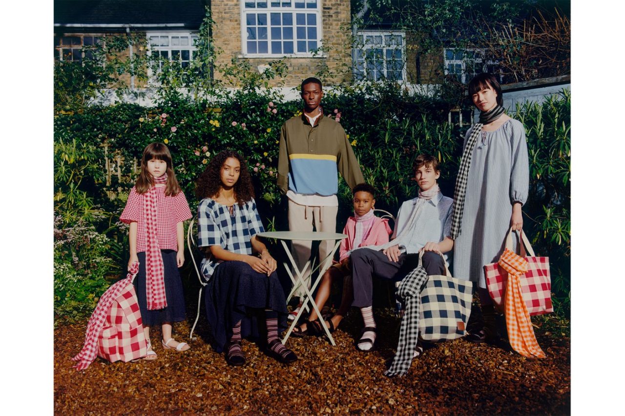 2020年春夏 Uniqlo x JW Anderson 第五個聯乘系列：給你一個英式田園格子的衣櫥！