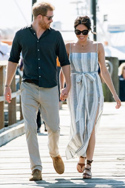 走出皇室的王妃  Meghan Markle 展現最有星味的皇家衣著風格