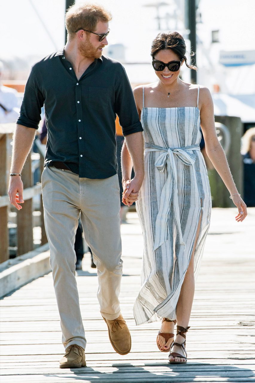 走出皇室的王妃  Meghan Markle 展現最有星味的皇家衣著風格