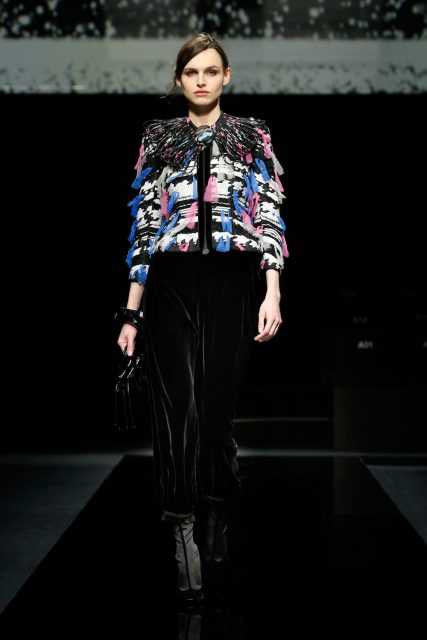 Giorgio Armani 溫柔迷彩粉「色」太平| Fall/Winter 2020