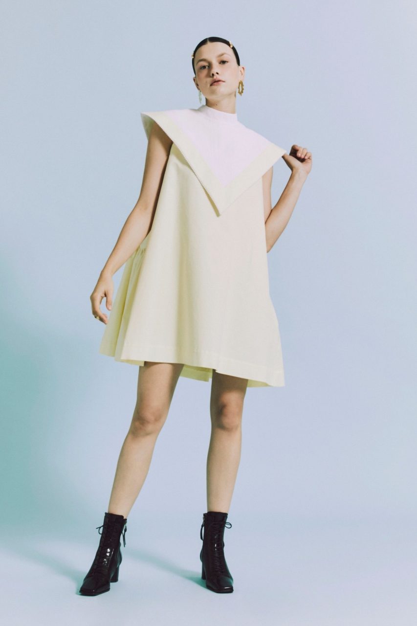 Netflix’s 真人騷 Next In Fashion 獲勝者 Minju Kim 時裝系列終於上市