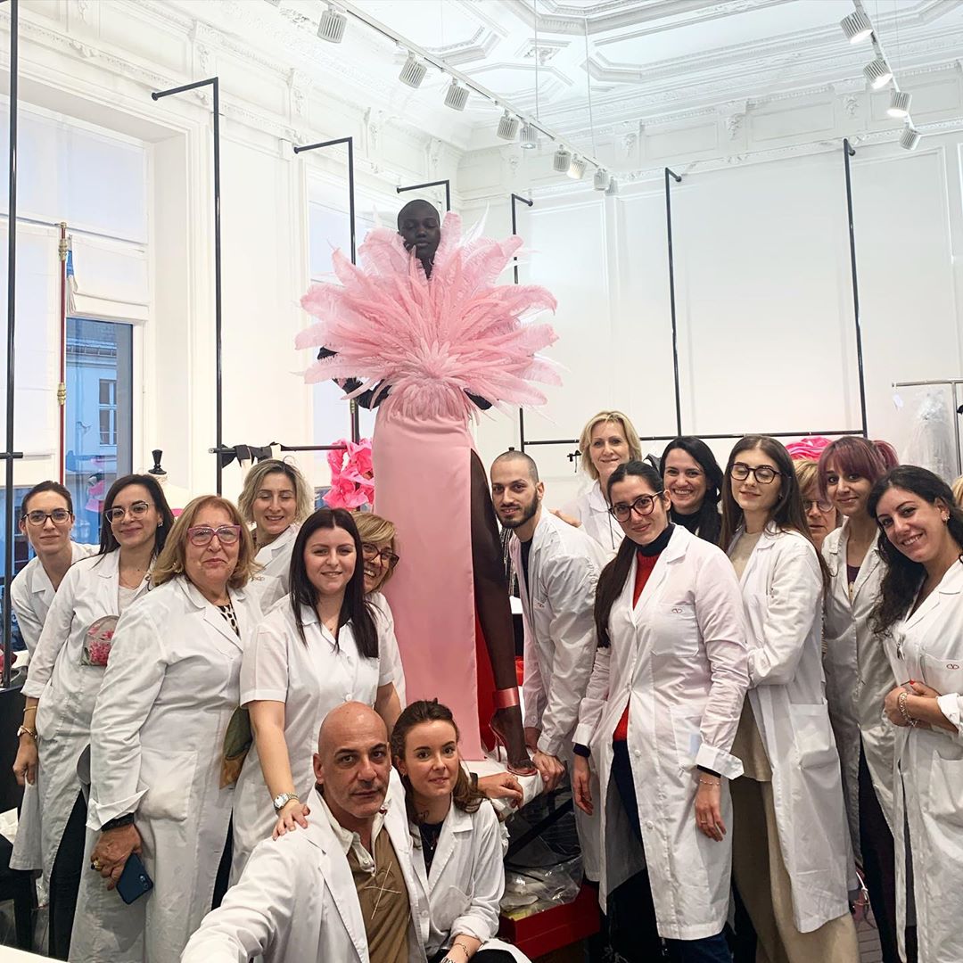 真正的夢工場：Valentino創作總監Pierpaolo Piccioli 公開每套高訂服飾的故事