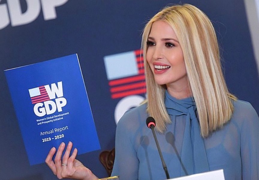 Ivanka Trump重現2000年代highlight髮色：掀起千禧年代潮流