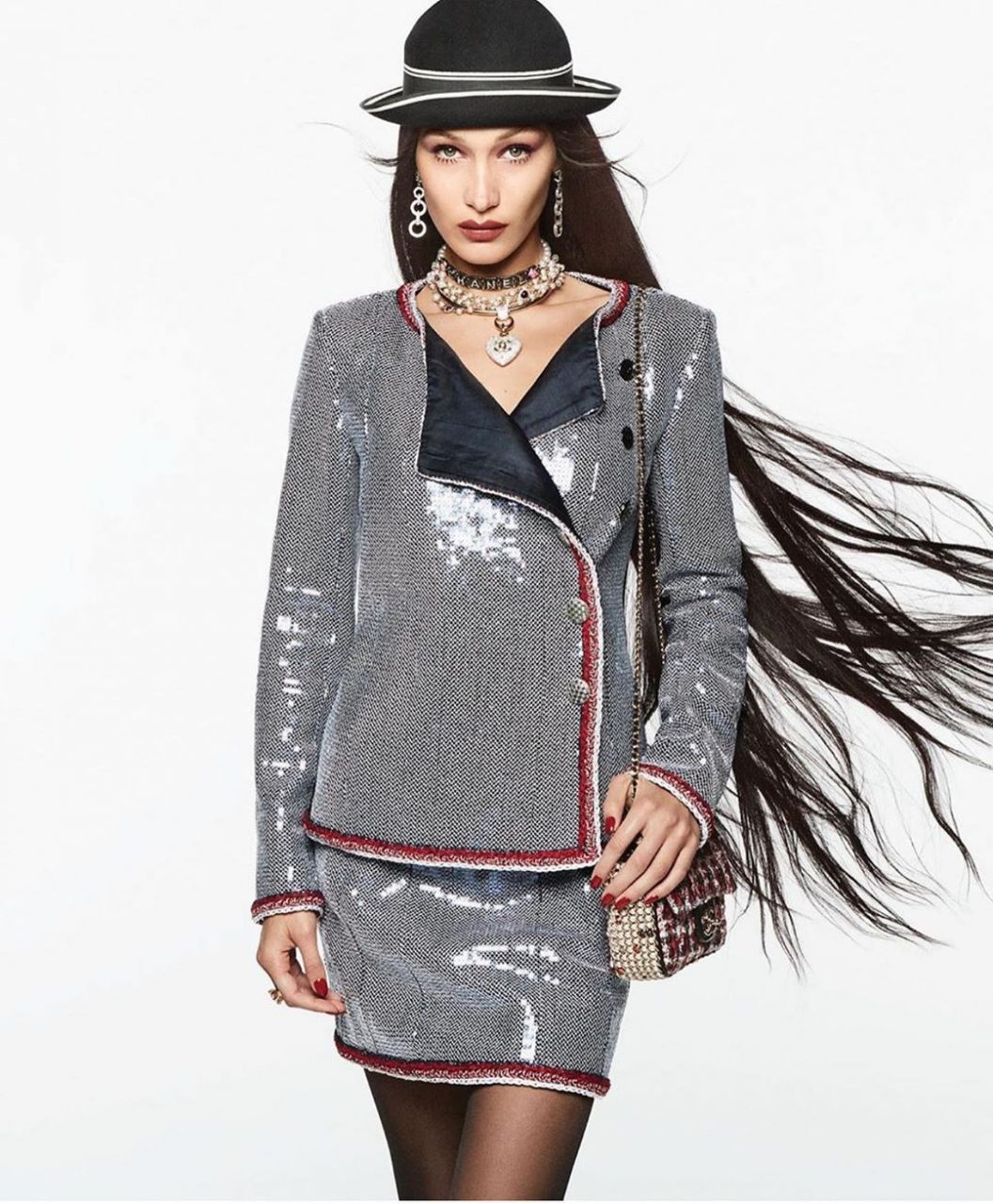 長髮女生回歸2020年潮流，7個明星示範如何擺脫沉悶長髮造型