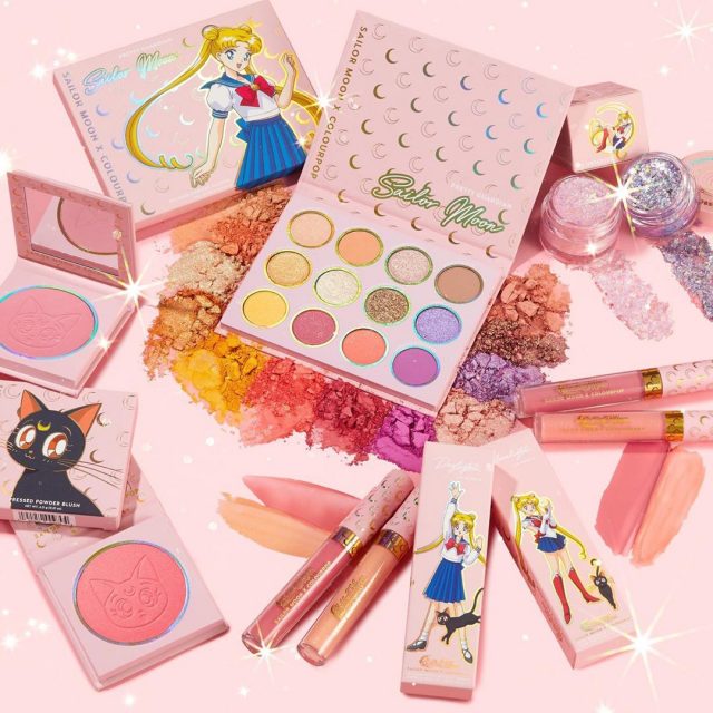 買的是童年回憶 ColourPop X 《美少女戰士》推出懷舊妝品