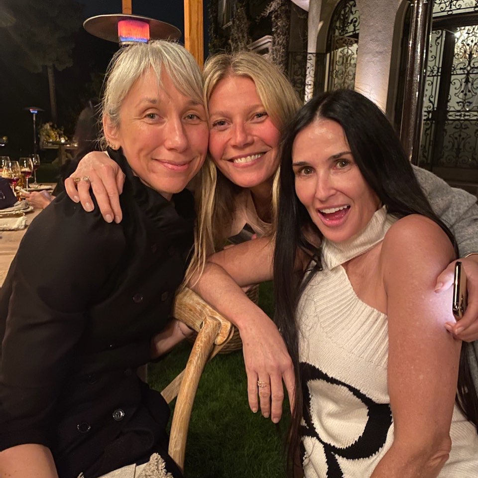 Gwyneth Paltrow舉辦「素顏飯局」：以真面目拉近朋友間的距離