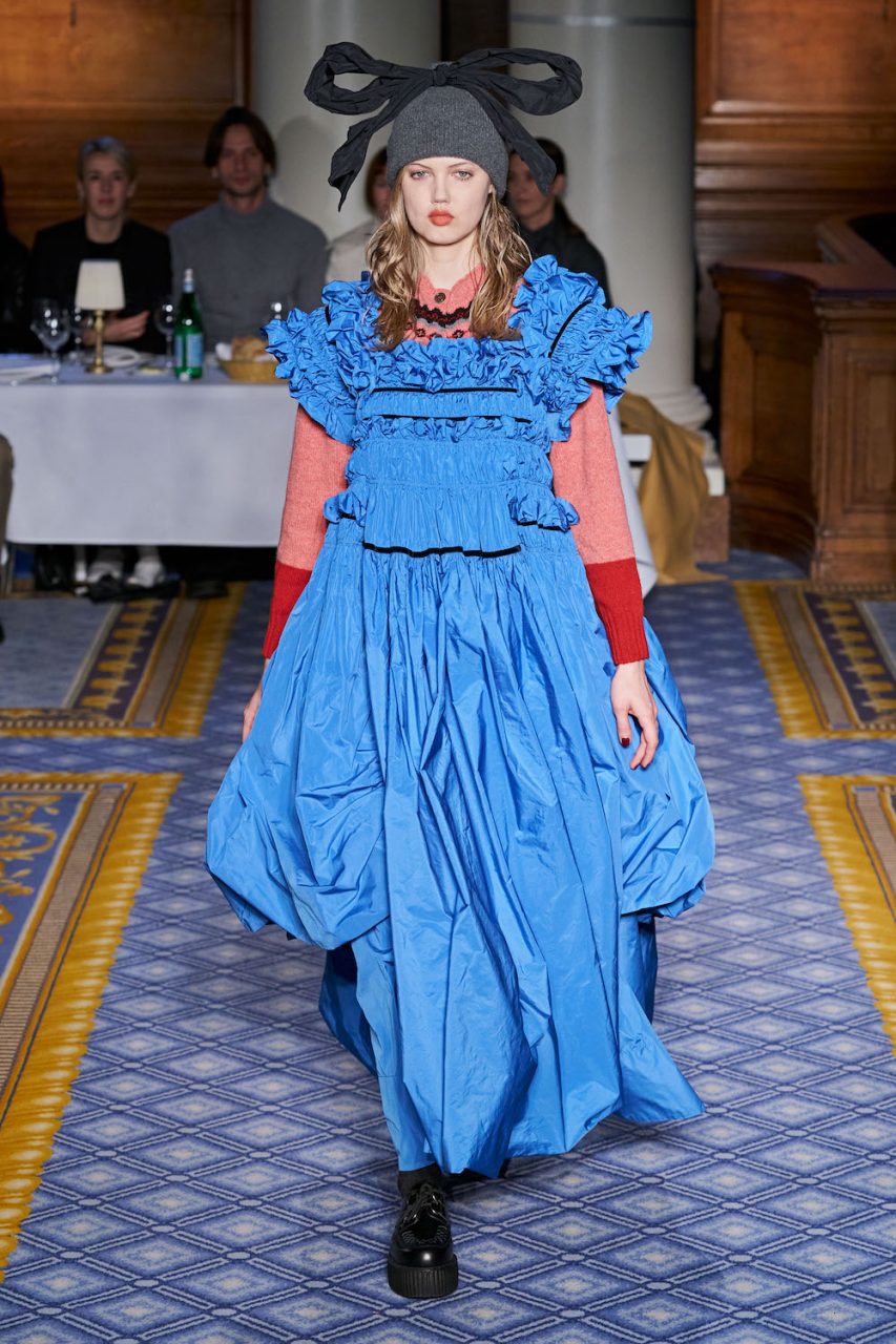 蓬蓬裙女王Molly Goddard 發佈男裝系列? | Fall/Winter 2020