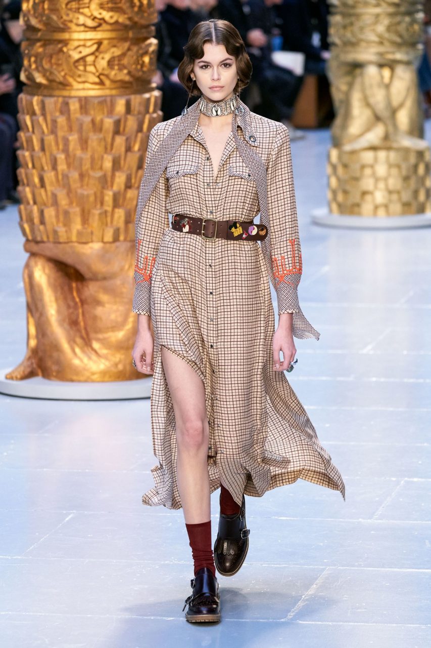 Chloé Autumn/Winter 2020 Is A Lesson In Wardrobe Essentials