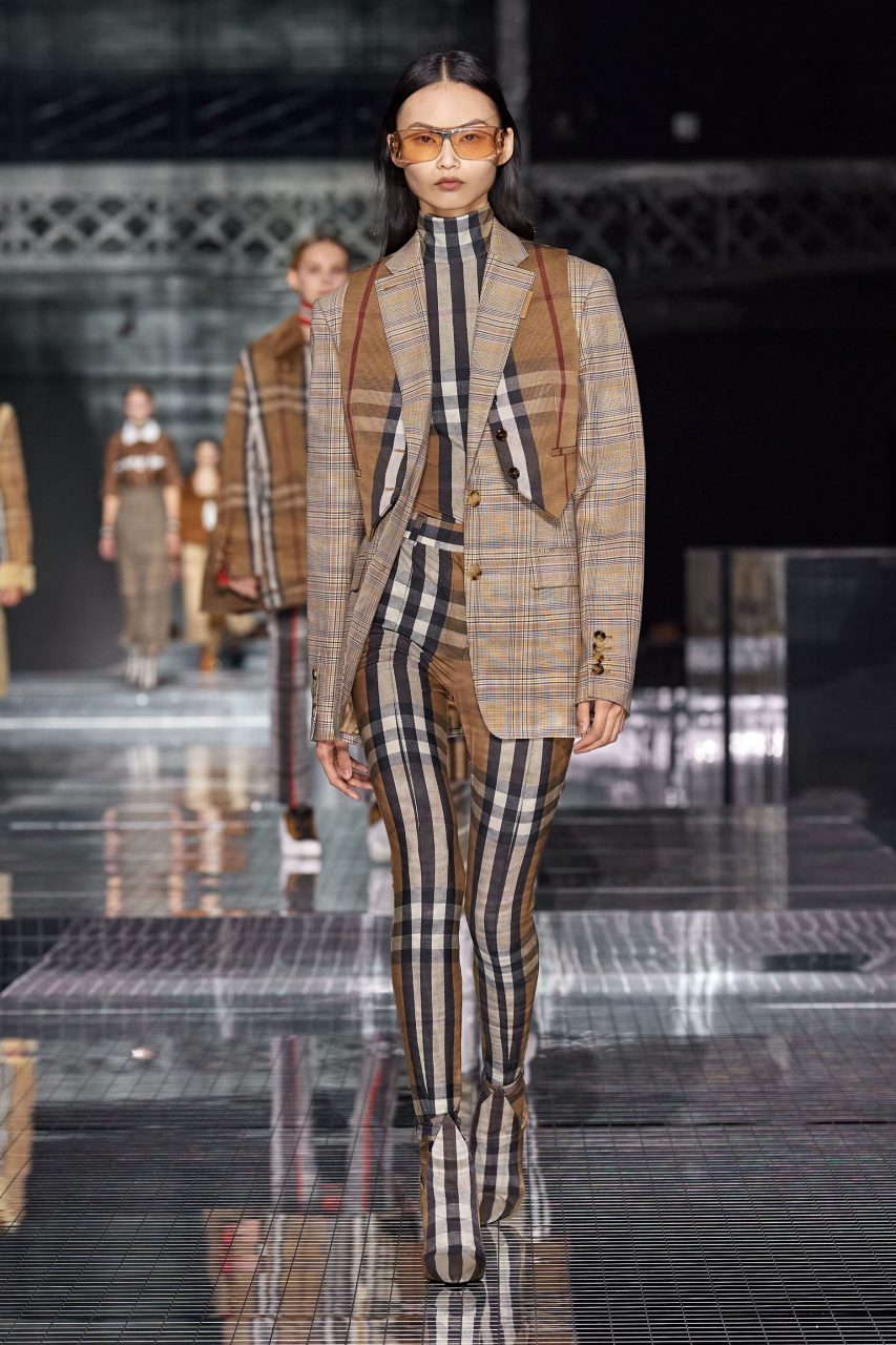 Burberry Autumn/Winter 2020 Channels Nostalgia