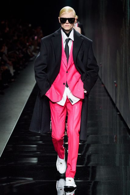 Versace Autumn/Winter 2020 Experiments With Daywear