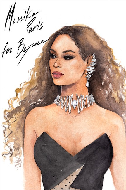 Superbowl 2020：Beyoncé 令人驚艷的鑽石首飾出自哪位法國設計師？