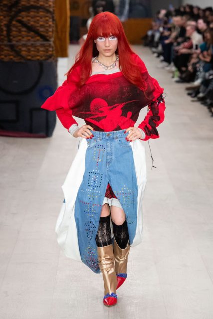 比Vivienne Westwood更瘋狂的倫敦新星 Matty Bovan | Fall/Winter 2020