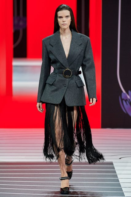 Miuccia Prada 再次強調權威與嫵媚並行不悖|Fall/Winter 2020