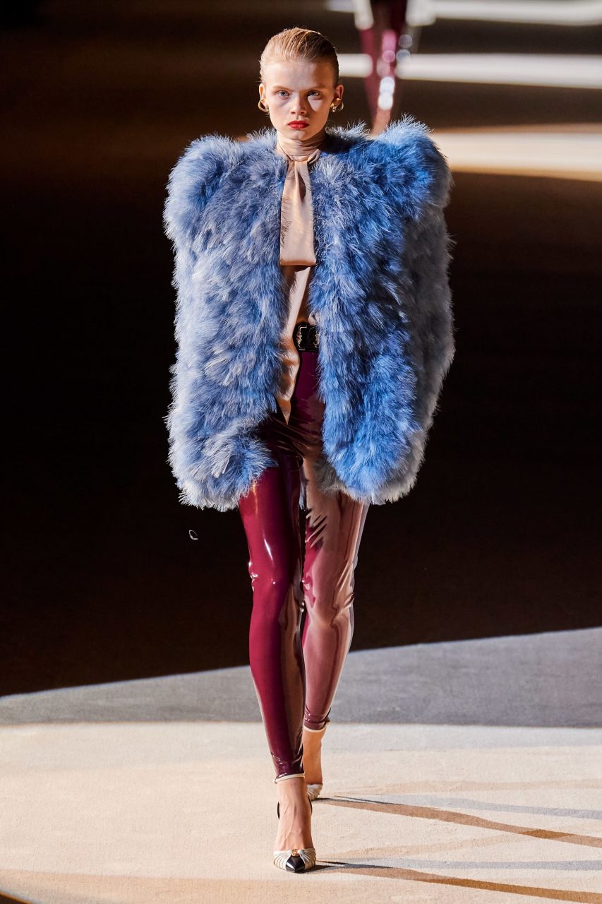 Saint Laurent Autumn/Winter 2020 Turns up the Saturation