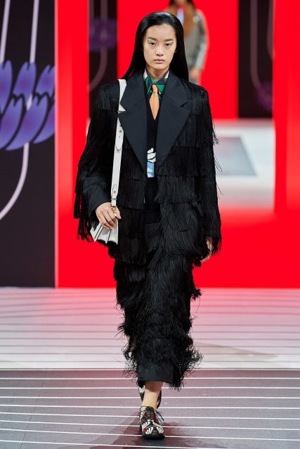 Prada Autumn/Winter 2020 Presents Powerful Femininity