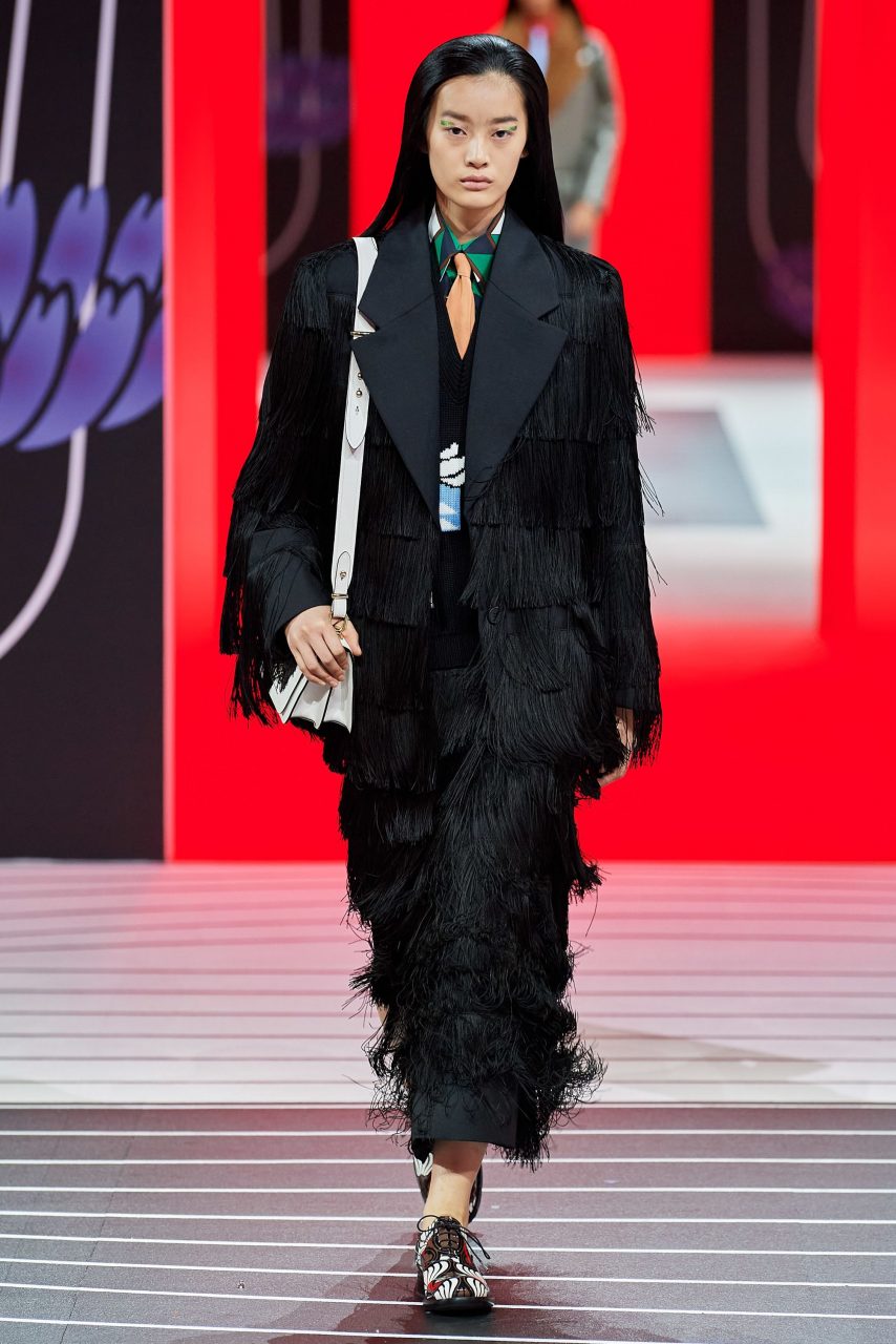 Prada Autumn/Winter 2020 Presents Powerful Femininity