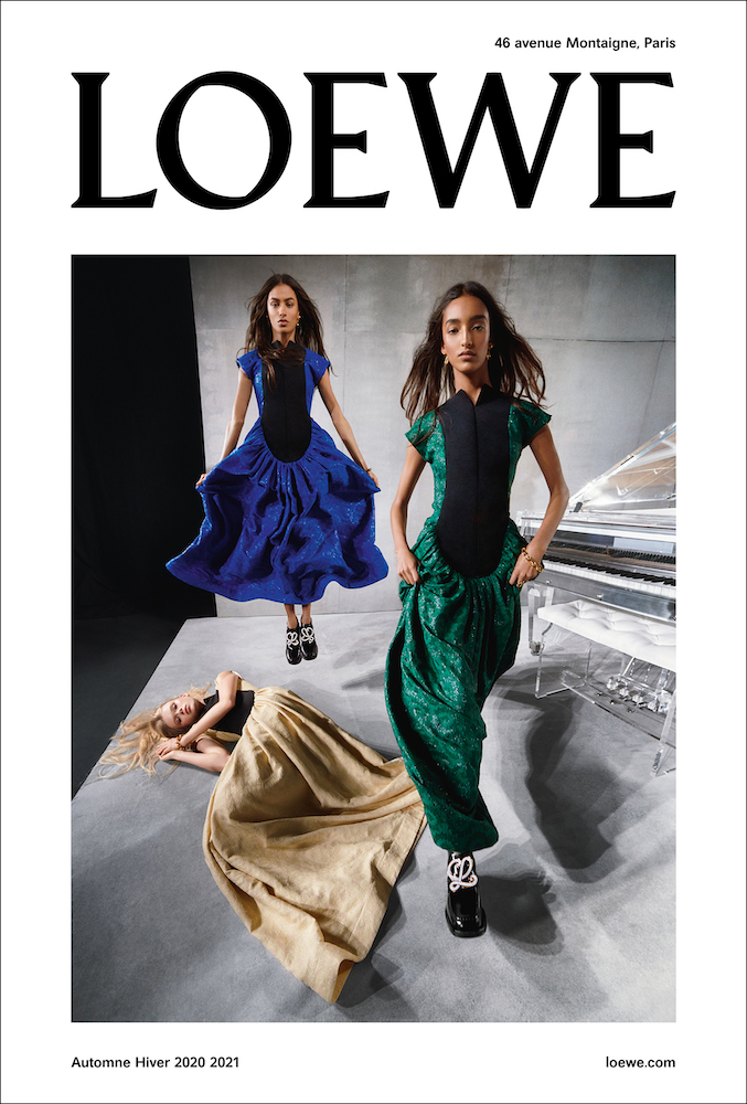 現場直播：LOEWE Fall/ Winter 2020