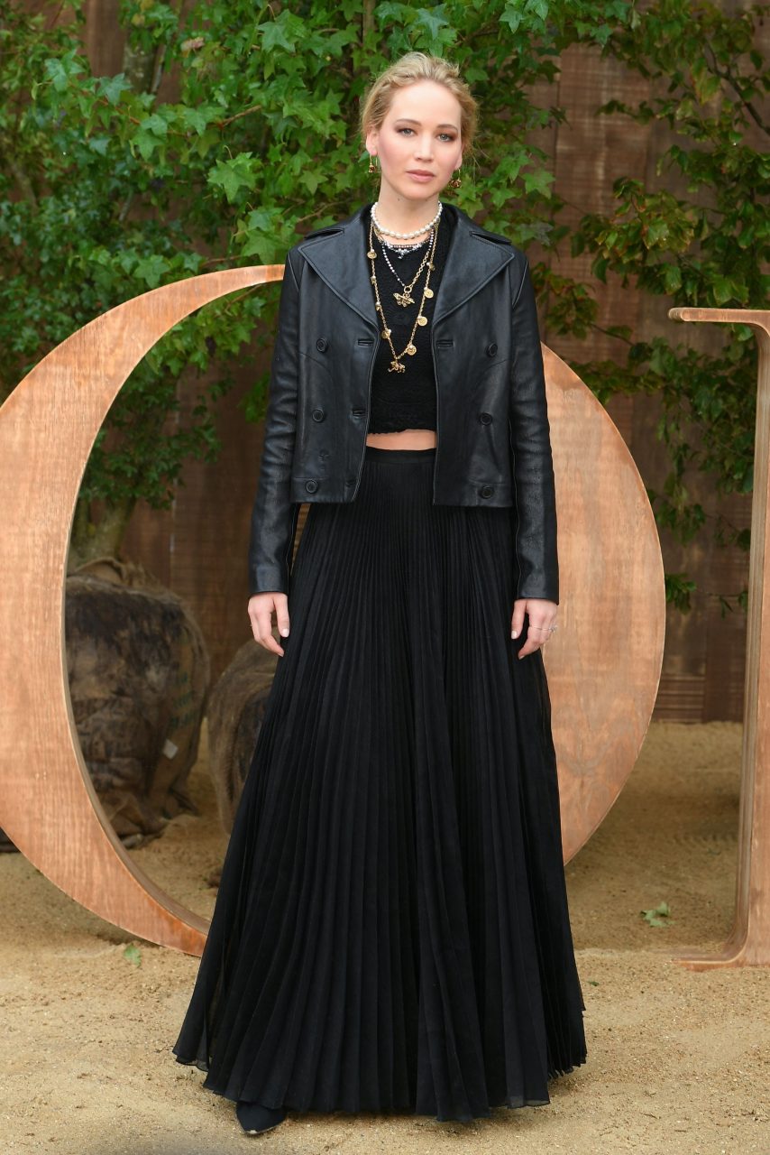 <strong>September 24, 2019</strong> at the Dior Spring/Summer 2020 show during Paris Fashion Week in Paris, France