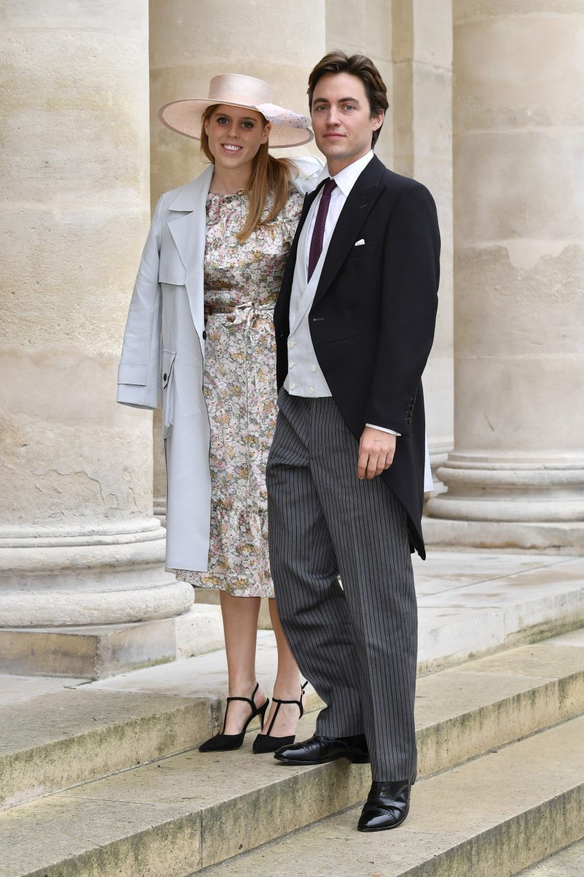 英國王室公布 Princess Beatrice of York 婚禮詳情，即將在今年5月舉辦婚禮