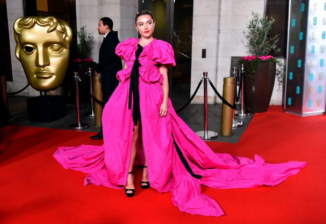 Best Dressed at the BAFTAs 2020