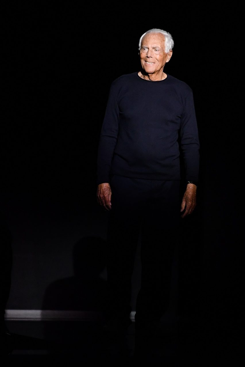 Giorgio Armani Cancelled His AW20 Show Due To Coronavirus Fears Within Italy