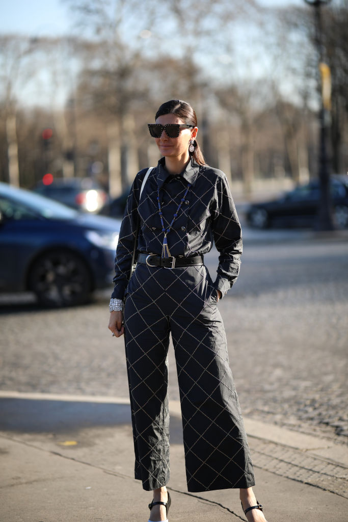 時裝入門級的零失錯款式：滿是法式風格的 Jumpsuit 連身褲街拍示範！