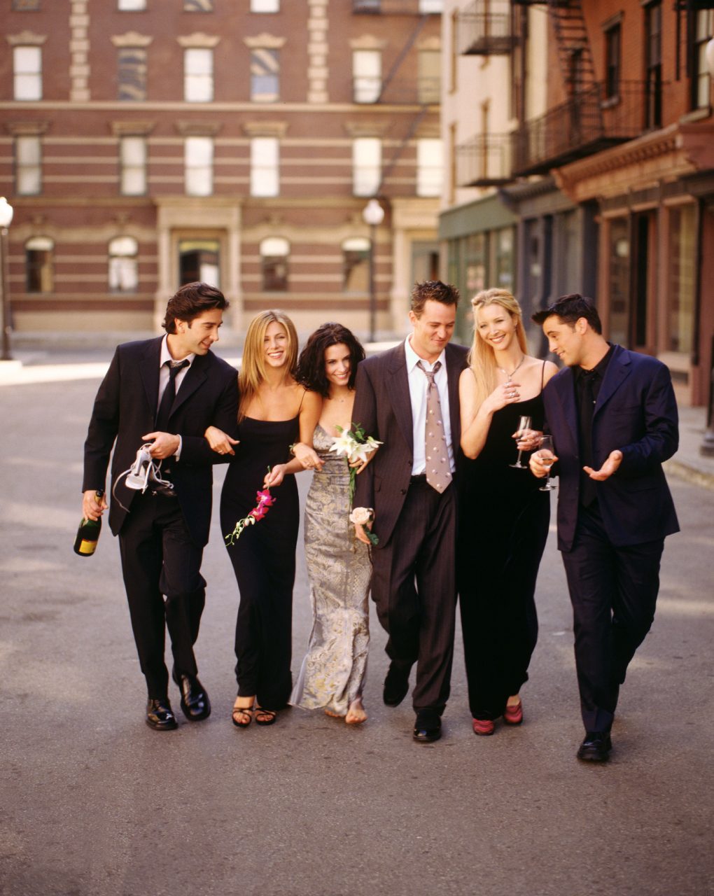 Jennifer Aniston 親自宣佈：《Friends》確定合體 !