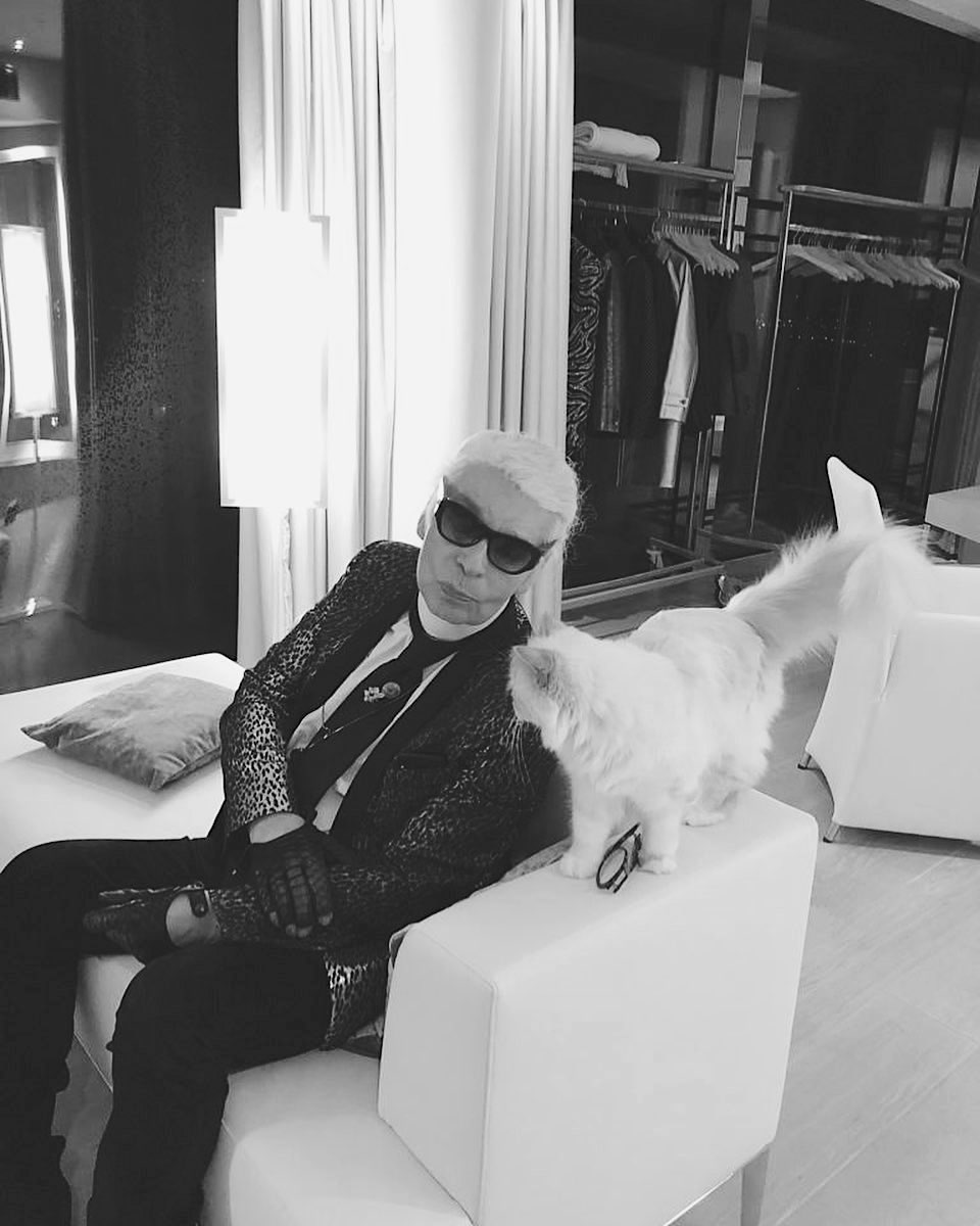時尚加上90年代像素風？Karl Lagerfeld 同名品牌推出時尚遊戲  ‘Maison de Karl Lagerfeld’