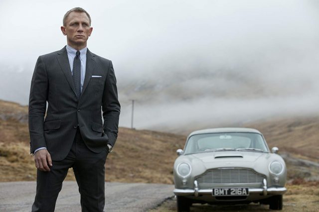 Daniel Craig 最後一部占士邦電影《007:生死有時》今天上映!回看「最性感 James Bond」15張經典劇照