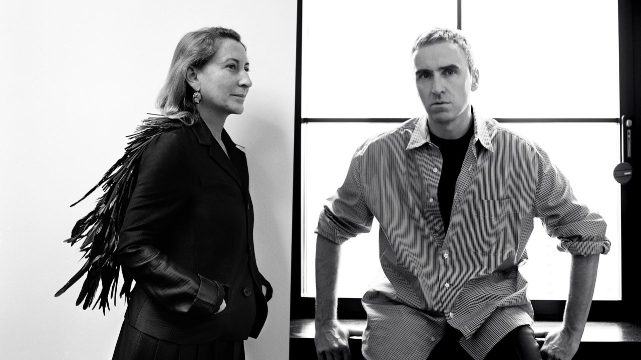 首位共同創作總監！Raf Simons 是 Miuccia Prada 完美拍檔的5個理由