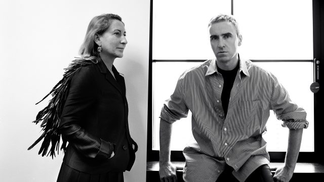 首位共同創作總監!Raf Simons 是 Miuccia Prada 完美拍檔的5個理由