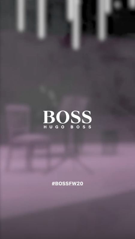 現場直播：BOSS Fall/Winter 2020