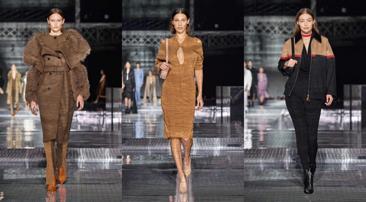 Riccardo Tisci 是 Burberry的隱形商業奇才 | Fall/Winter 2020