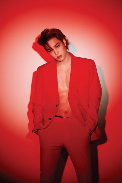 Style File:性感復古EXO男孩 KAI(金鐘仁)