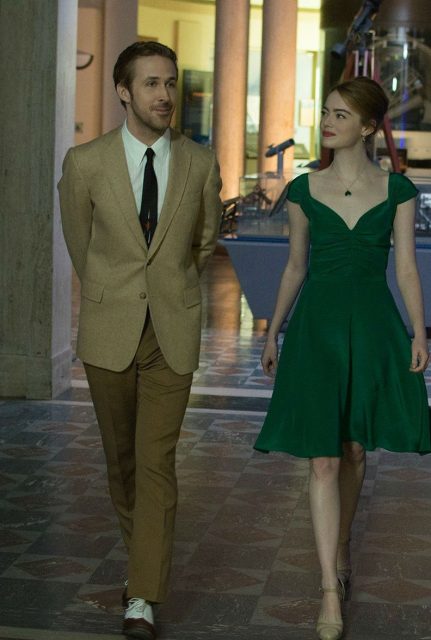 從 Gone with the Wind到 La La Land:電影史上最具標誌性的綠色連衣裙