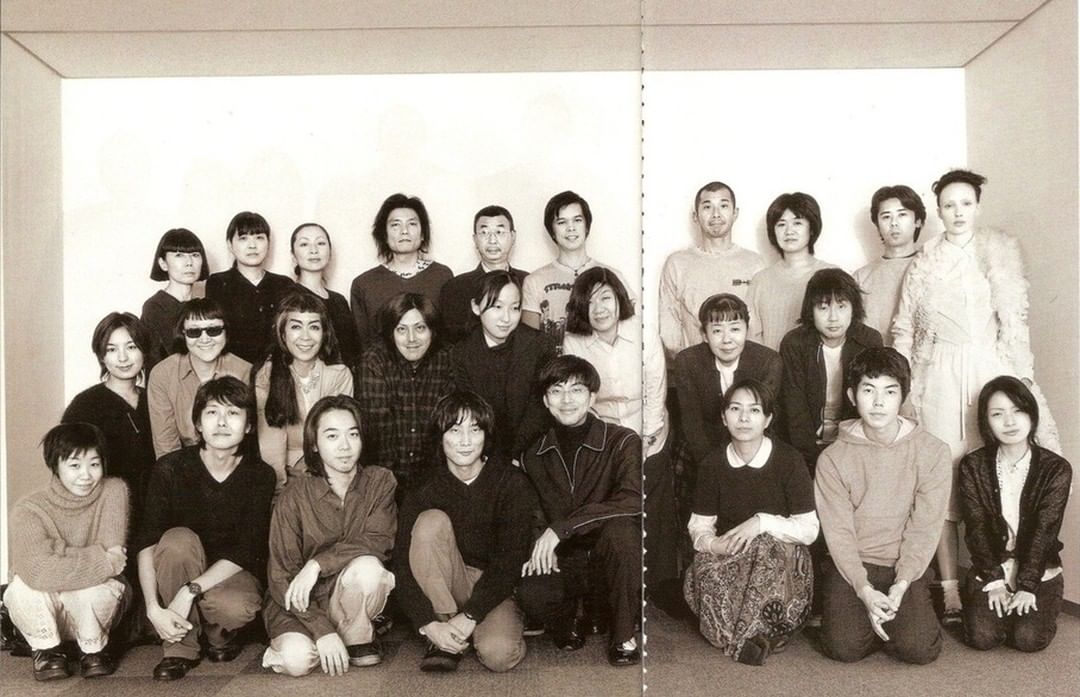 每位造夢者背後也有隊“Dream Team”：回顧 Comme des Garçons 的仝人合照
