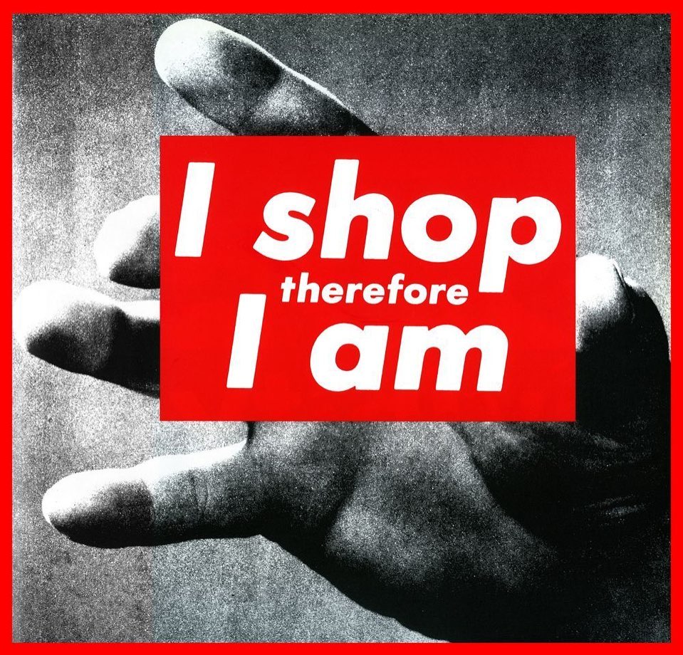 Barbara Kruger 藝術力量來自她的文字