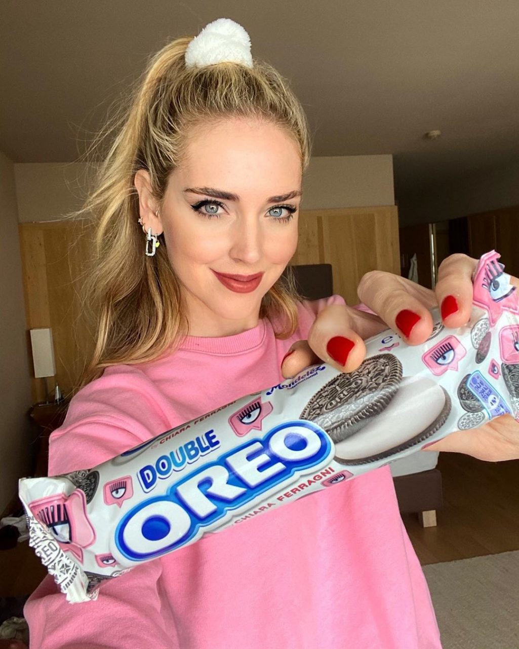 最意想不到的聯乘！「最強Influencer」Chiara Ferragni X Oreo