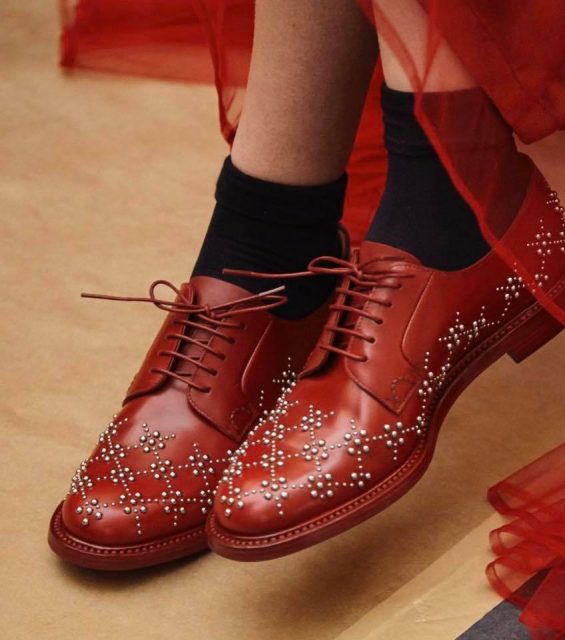 盡得川久保玲真傳的 Kei Ninomiya 時裝,腳下配上前所未有型格的Church’s 皮鞋