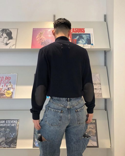 嚴重缺貨中：Maison Margiela  的 Thigh Slit 牛仔褲勢成今季最受歡迎單品？
