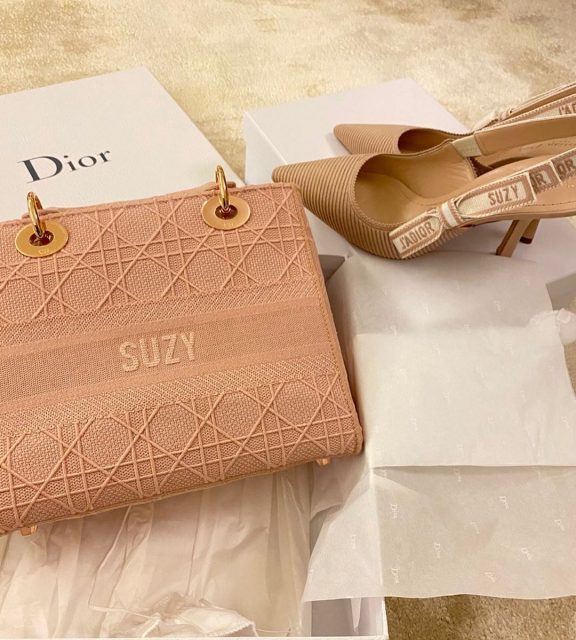 Chiara Ferragni 專屬J’adior婚鞋你也能擁有！Dior 首度提供為D’lite手袋及J’adior 鞋客製刺繡服務