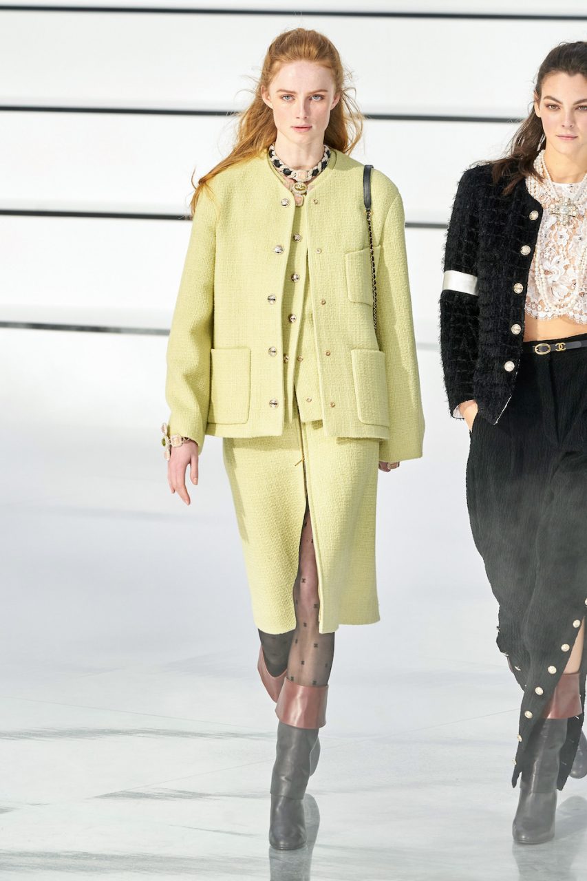 Chanel 奢華時尚不再是重點，而生活的旋律才是意義非凡 | Fall/Winter 2020