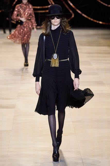 Hedi Slimane 以不變應萬變，1970年代優雅依然｜Celine Fall / Winter 2020