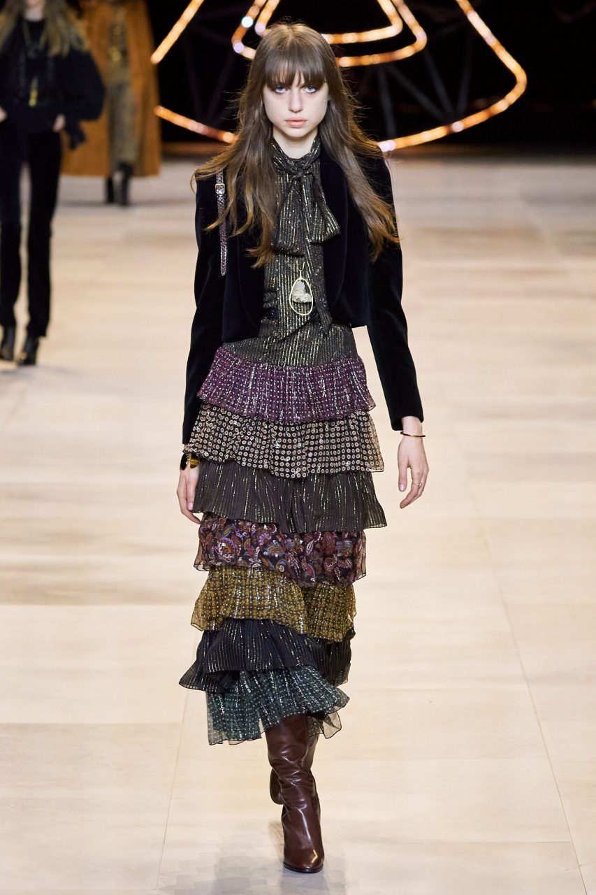Celine’s Autum/Winter 2020 Collection An Ode To Parisian Bourgeoisie