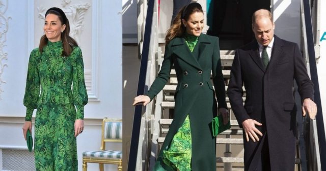3天7套造型，凱特王妃以環保、平民時尚點亮愛爾蘭皇家之旅