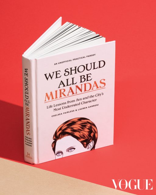 Sex and The City 四位女角中最被低估的一位《We should all be Mirandas》| 好書推介