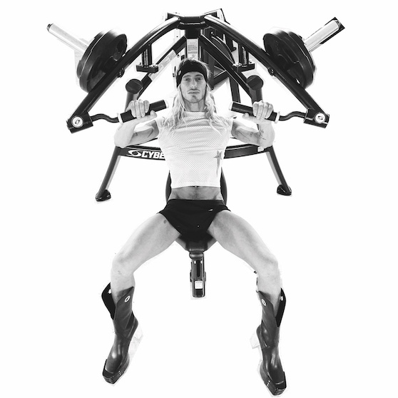 Champion X Rick Owens 聯乘首度亮相：穿着 Rick Owens 做 GYM !