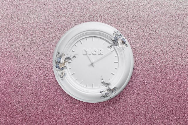 Dior 首次推出時尚藝術品:Kim Jones 再次攜手美國藝術家 Daniel Arsham 合作