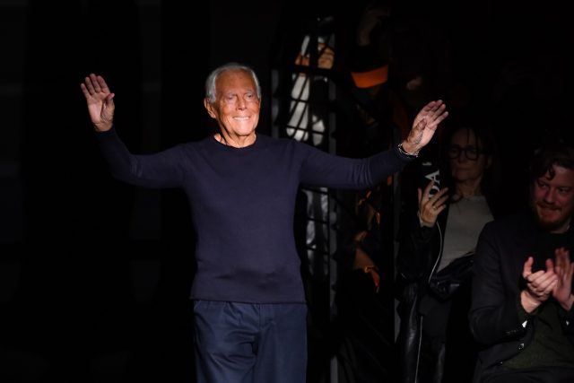 #同行抗疫：Giorgio Armani 啟用所有工廠生產醫用保護衣！